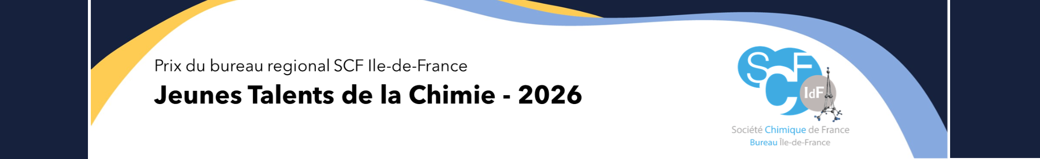 JTC 2026 : Journée des Jeunes Talents de la Chimie 2026>